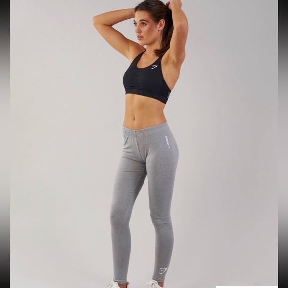 Gymshark Pants - Gymshark Ark Grey leggings
